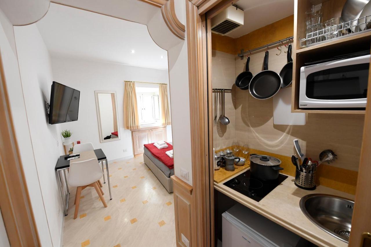 Ferienwohnung La Casa Degli Osti 2 - Piazza Navona Rom Exterior foto