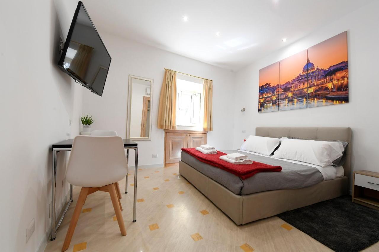 Ferienwohnung La Casa Degli Osti 2 - Piazza Navona Rom Exterior foto