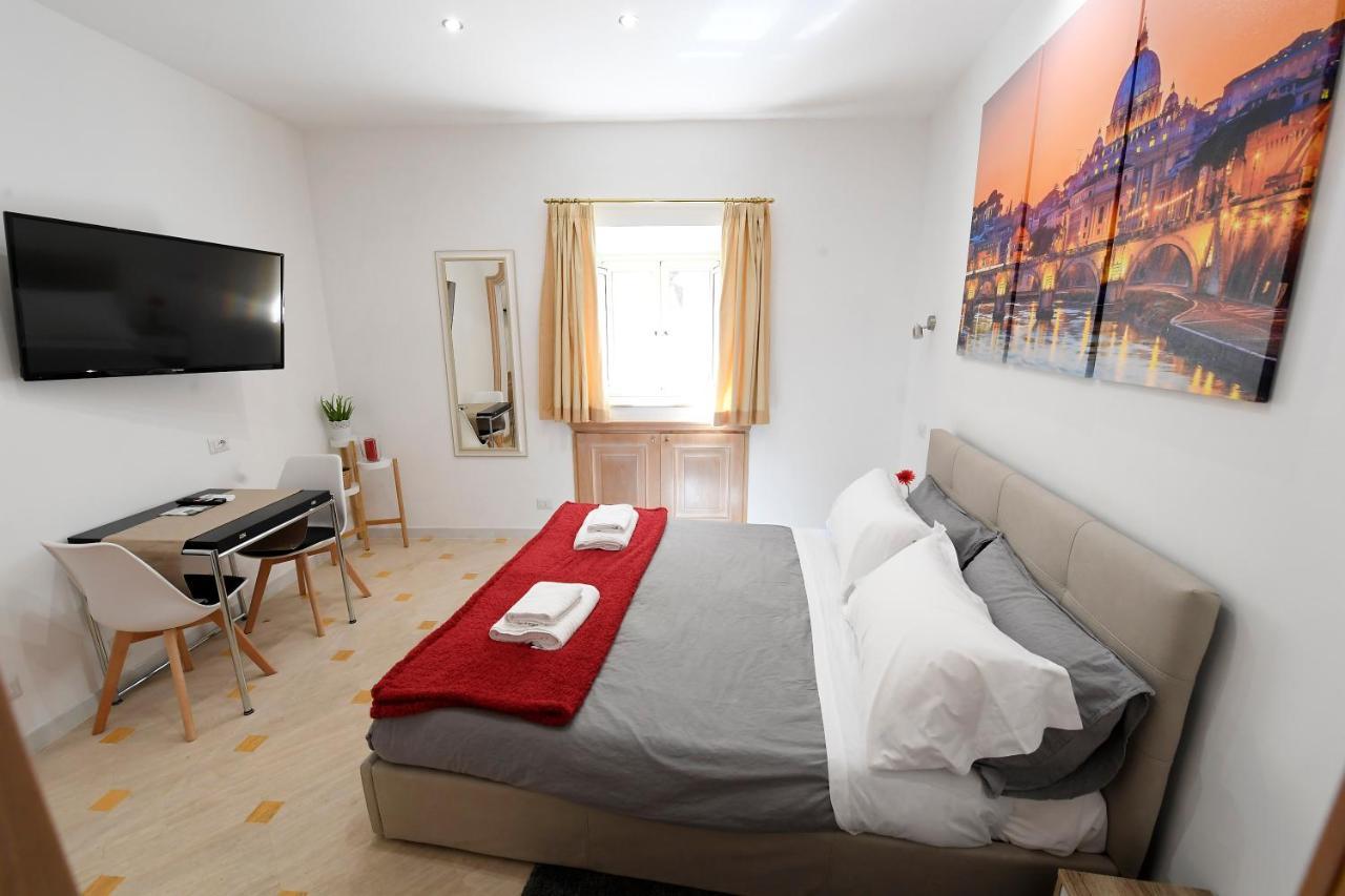 Ferienwohnung La Casa Degli Osti 2 - Piazza Navona Rom Exterior foto