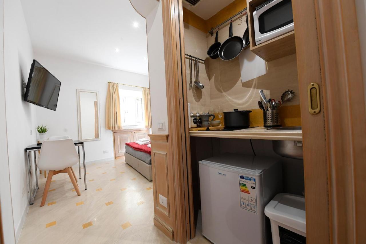Ferienwohnung La Casa Degli Osti 2 - Piazza Navona Rom Exterior foto