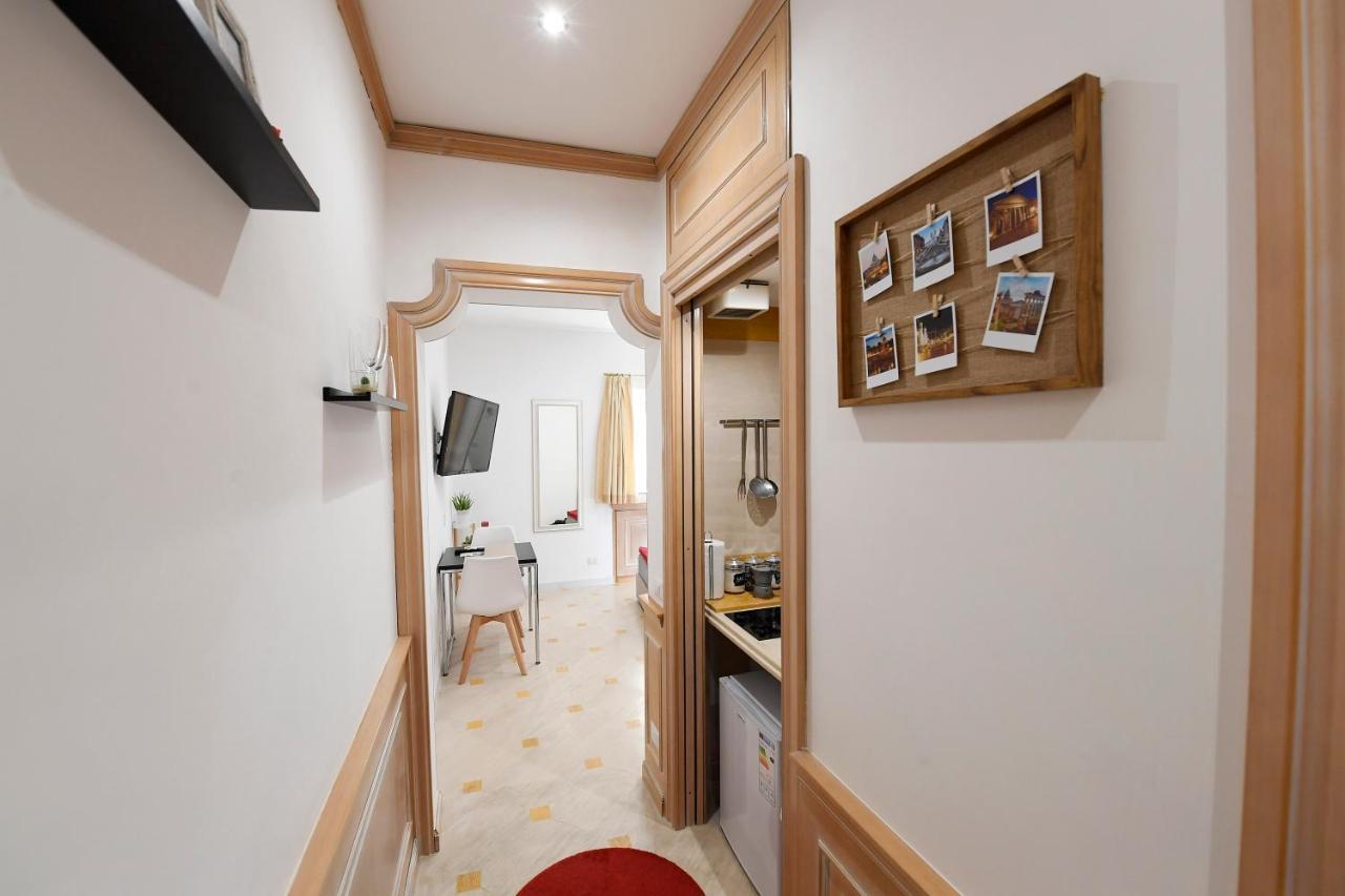 Ferienwohnung La Casa Degli Osti 2 - Piazza Navona Rom Exterior foto